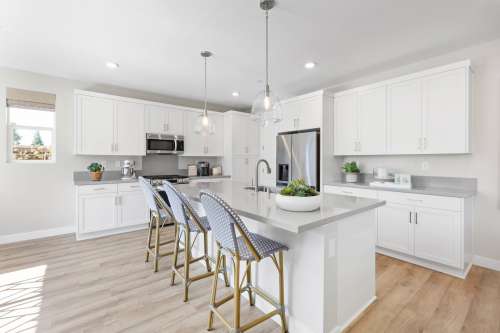 Plan 1 Model Home